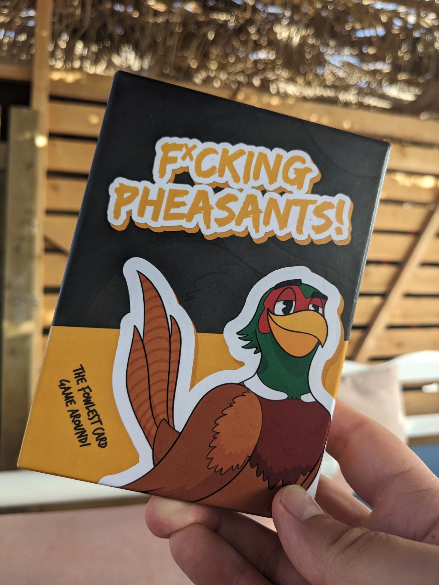 Fxcking Pheasants! the Card Game
